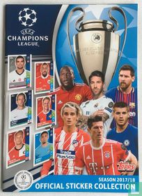 Topps UEFA Champions League - Official Sticker Collection season 2017/18