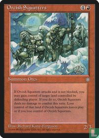 Orcish Squatters