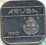 Aruba 50 cent 1990
