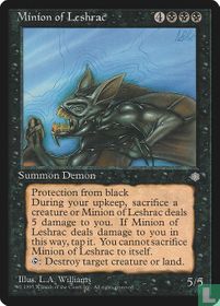 Minion of Leshrac