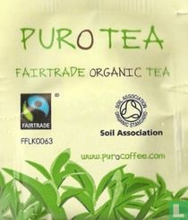 Puro Tea sachets de thé catalogue