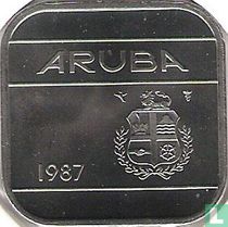 Aruba 50 cent 1987