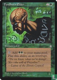 Fyndhorn Elder