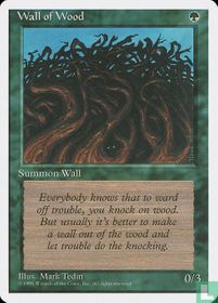 Wall of Wood