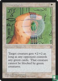 Green Scarab