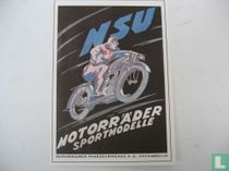 NSU Motorrader sportmodelle