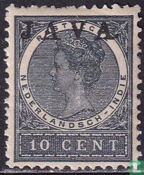 Koningin Wilhelmina - JAVA