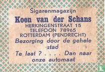 Sigarenmagazijn Koen van der Schans