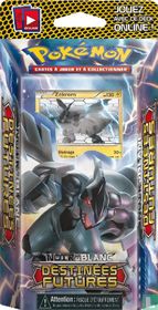 Noir et Blanc - Destinées Futures - Theme Deck - Vortex Voltaïque