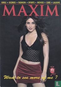 Maxim magazine