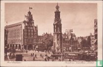 Amsterdam. Munt. m. Carlton-Hôtel.