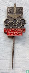 Olympiade Tokyo 1964 [rouge]