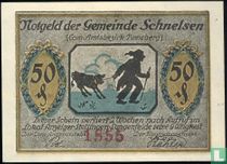 Schnelsen, Stadt - 50 Pfennig (2) ND (1921) 