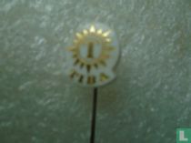 T TIBA (goud op wit)