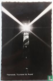 Haamstede,Vuurtoren bij Avond