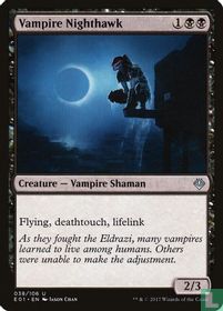 Vampire Nighthawk