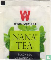 Black Tea with Nana [tm] Mint