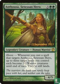 Anthousa, Setessan Hero