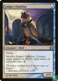 Judge’s Familiar