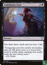 Ambition’s Cost