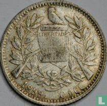 Guatemala 1 real 1899 (0.600)