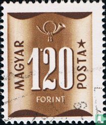 Chiffre et cor postal