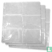 Bladen voor coincards