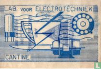 Lab. voor Electrotechniek Cantine 