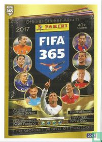 FIFA365 - 2017 official sticker album images d'album catalogue