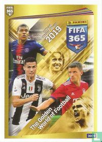 FIFA365 - 2019 official sticker album - versie 468 stickers albumplaatjes catalogus