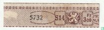5732 S 14 - Fr 3,00 Prix-Prijs Maximum