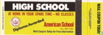 High School at home in your spare time - no classes