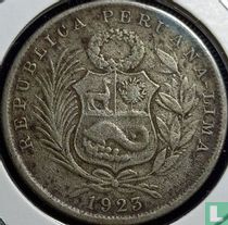 Pérou ½ sol 1923 (type 1)