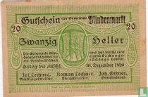 Blindenmarkt 20 Heller 1920