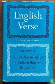 English verse