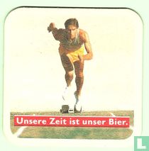 Unsere zeit ist unser bier