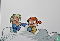 Frozen: young Elsa and Anna