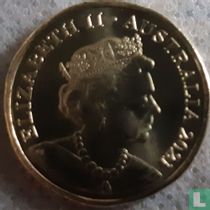 Australie 1 dollar 2021 "Great aussie coin hunt - F"