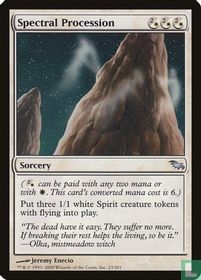 Spectral Procession