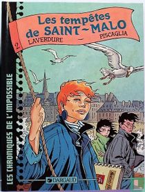 Les tempêtes de Saint-Malo