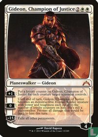 Gideon, Champion of Justice