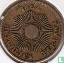 Peru 1 centavo 1864
