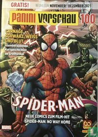 Panini Vorschau 100 - Neuheiten November/Dezember 2021