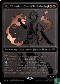 Chandra, Fire of Kaladesh / Chandra, Roaring Flame