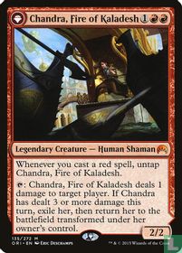Chandra, Fire of Kaladesh / Chandra, Roaring Flame