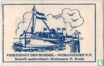 Veerdienst Den Bommel - Numansdorp V.V.