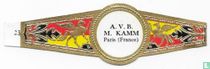 A.V.B. M. Kamm Paris (France)