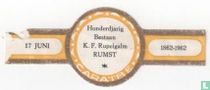 Honderdjarig Bestaan K.F. Rupelgalm Rumst - 17 juni - 1862-1962