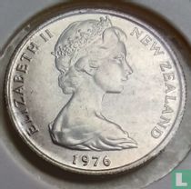 Neuseeland 5 Cent 1976