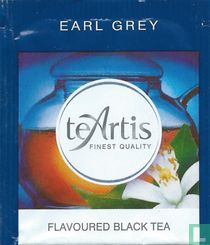 Te Artis tea bags catalogue